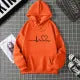 Unisex Printed Hoodie for Men & Women – Cute Winter Fleece Hoodie for Boys & Girls – Stylish Graphic Pullover Sweatshirt for Cold Weather – Multiple Colors Available