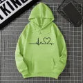 Unisex Printed Hoodie for Men & Women – Cute Winter Fleece Hoodie for Boys & Girls – Stylish Graphic Pullover Sweatshirt for Cold Weather – Multiple Colors Available